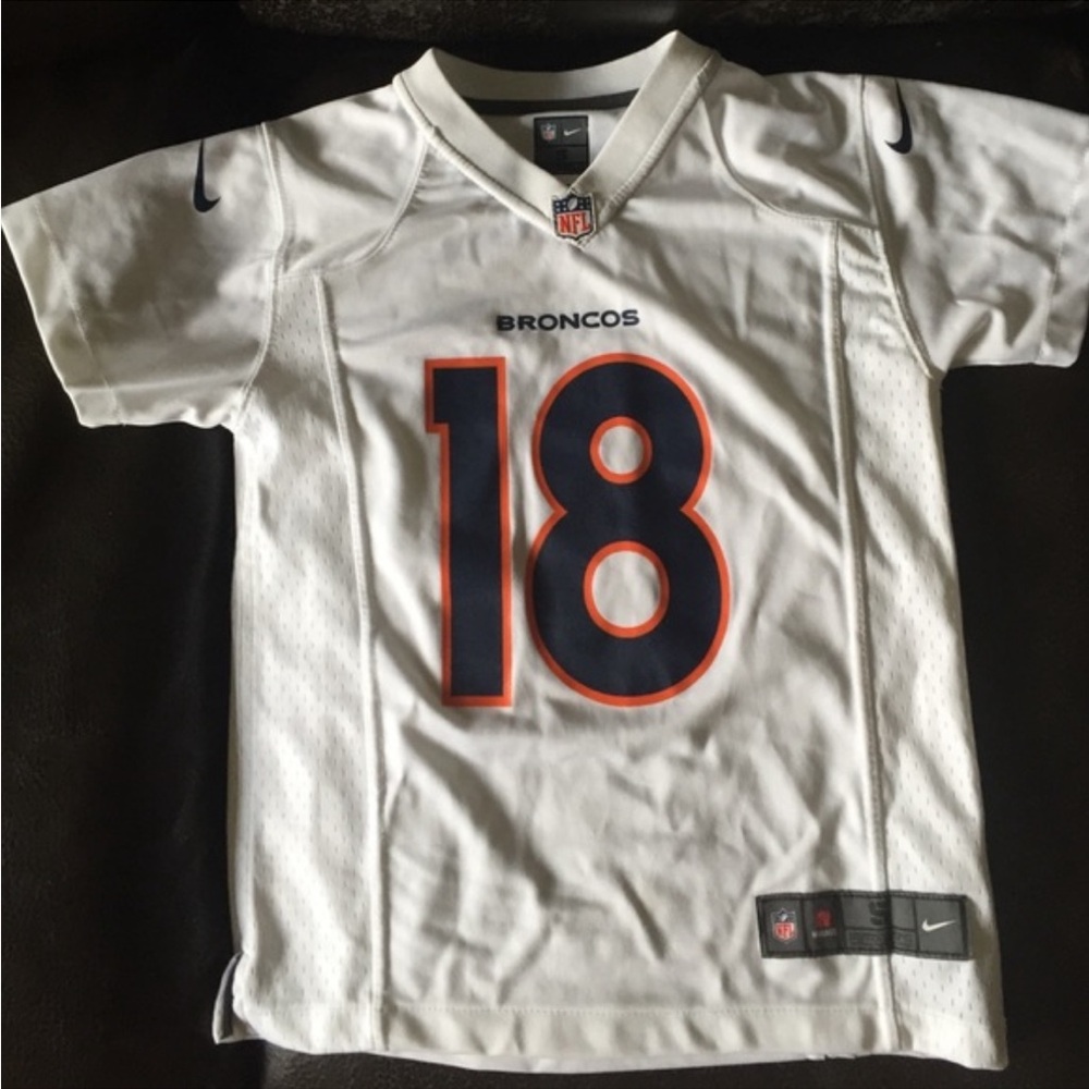 Nike Broncos Manning Jersey
